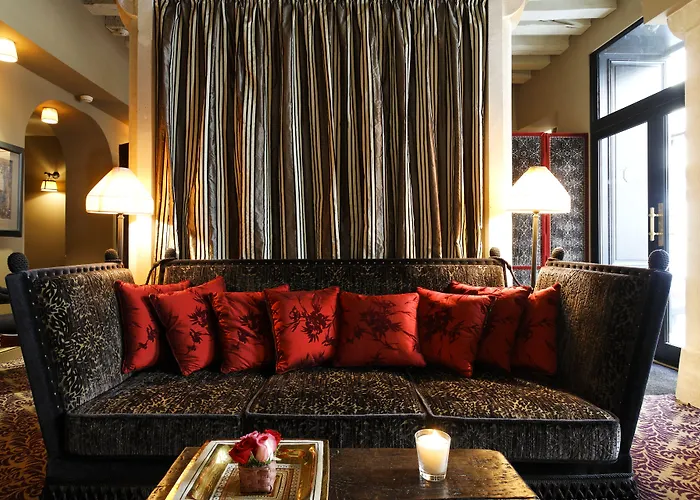 Hotel Odeon Saint-germain Paříž