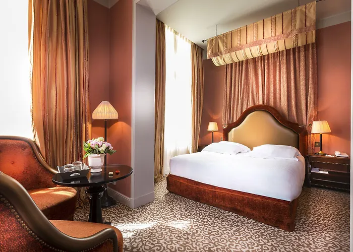 Hotel Odeon Saint-germain Paříž