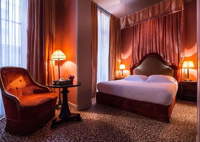 Hotel Odeon Saint-germain 4*