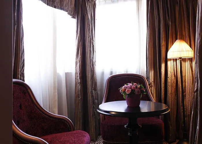 Hotel Odeon Saint-germain Paříž