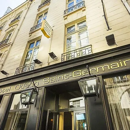 Hotel Odeon Saint-germain Paris