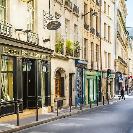 Hotel Odeon Saint-germain 4*