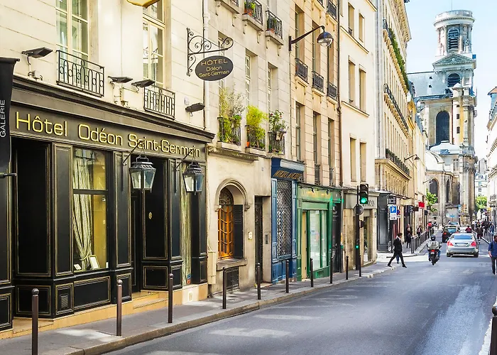 Hotel Odeon Saint-germain 4*