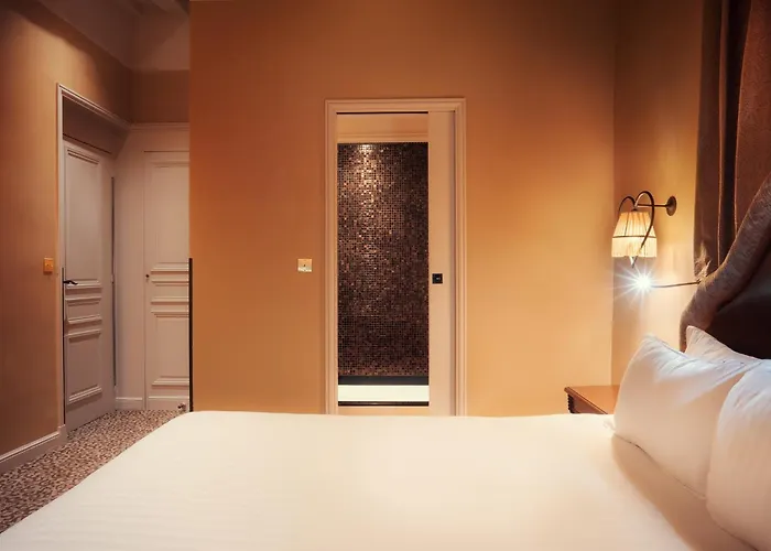 Odeon Saint-germain Szálloda 4*