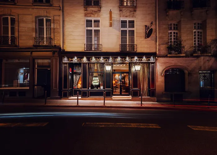 Odeon Saint-germain Hotel