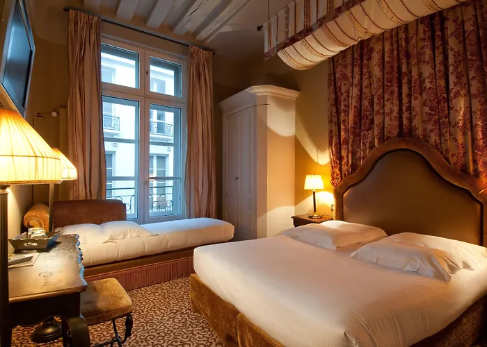 Odeon Saint-germain Szálloda 4*