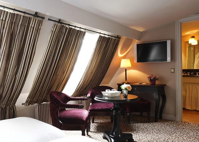 Hotel Odeon Saint-germain 4*