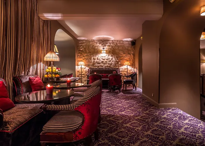 Hotel Odeon Saint-germain Paris