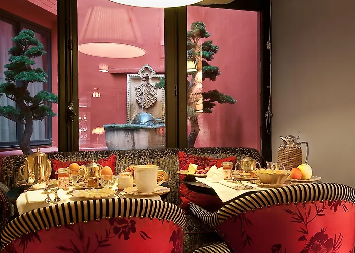 Hotel Odeon Saint-germain 4*